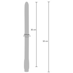 Buttocks TOYJOY Embout de lavement The Surge 30 x 2cm